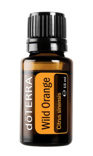 Wild Orange (Wildorange) Citrus sinensis 15 ml. Flasche